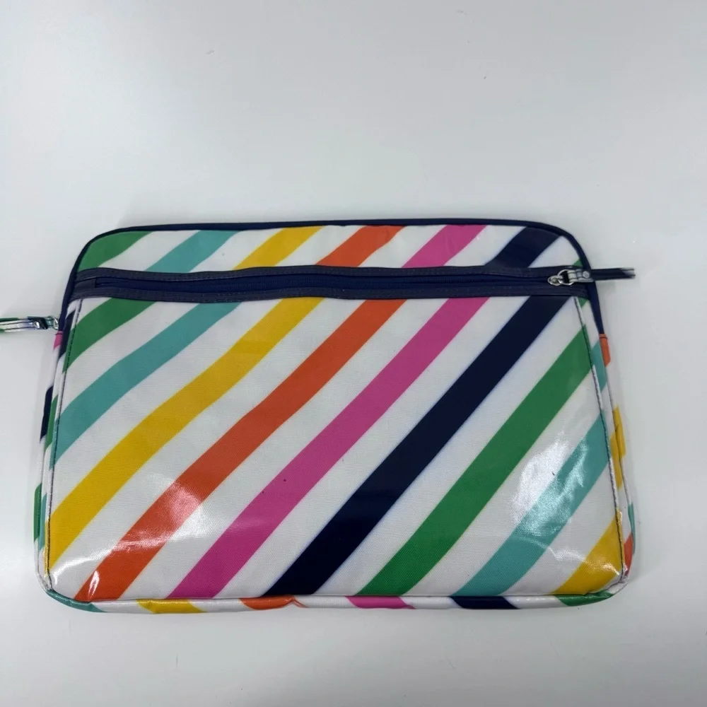 Red‎ and Pink Tablet Sleeve with Zipper Closure
